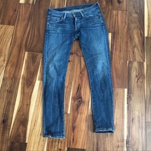 Citizens of Humanity Low Rise Skinny Jeans